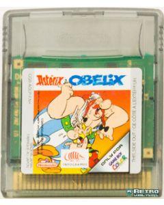 Jeu Asterix & Obelix pour Game boy color