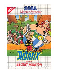 Jeu Asterix and the Mission Secret pour Master System
