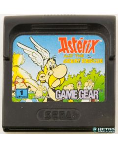 Jeu Asterix and the great rescue pour Game Gear
