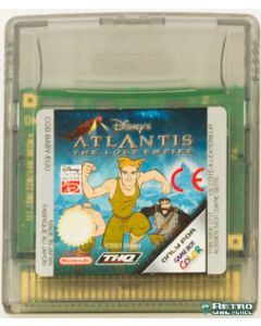 Jeu Atlantis the lost empire pour Game boy color