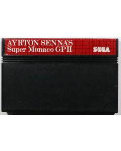 Jeu Ayrton Senna's Super Monaco GP II pour Master System