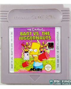 Jeu Bart vs. The Juggernauts pour Game Boy