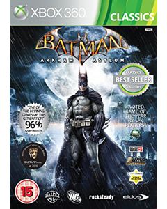 Jeu Batman Arkham Asylum Classics pour Xbox 360