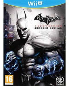 Jeu Batman Arkham City Armored Edition pour Wii U