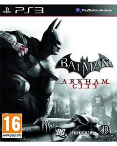 Jeu Batman Arkham City pour PS3