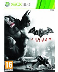 Jeu Batman Arkham City pour Xbox 360