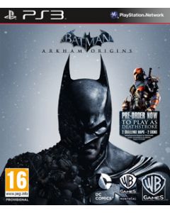 Jeu Batman Arkham Origins pour PS3