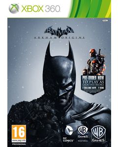 Jeu Batman Arkham Origins pour Xbox 360