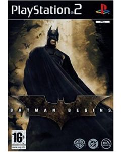 Jeu Batman Begins pour Playstation 2