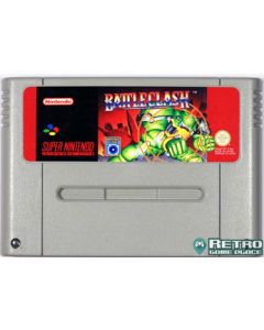 Jeu Battleclash pour Super Nintendo