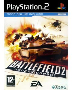 Jeu Battlefield 2 modern combat pour Playstation 2