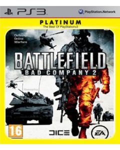 Jeu Battlefield: Bad Company 2 Platinum pour PS3