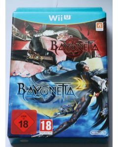 Jeu Bayonetta + Bayonetta 2 pour WiiU