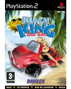 Jeu Beach King Stunt Racer pour Playstation 2