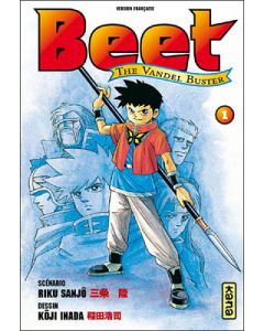 Manga Beet the Vandel Buster tome 01