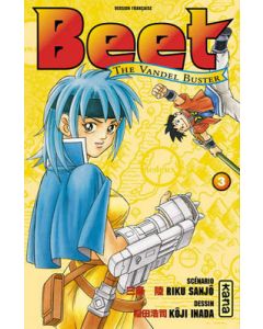 Manga Beet the Vandel Buster tome 03