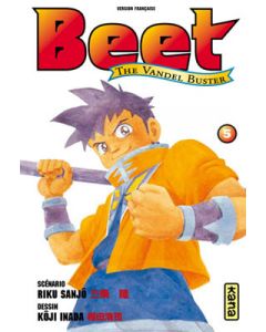 Manga Beet the Vandel Buster tome 05