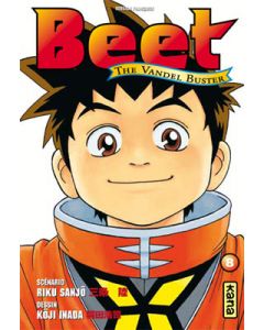 Manga Beet the Vandel Buster tome 08
