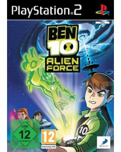 Jeu Ben 10 Alien Force pour Playstation 2