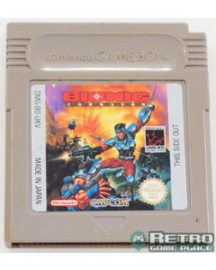 Jeu Bionic Commando pour Game Boy