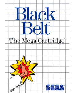Jeu Black Belt pour Master System