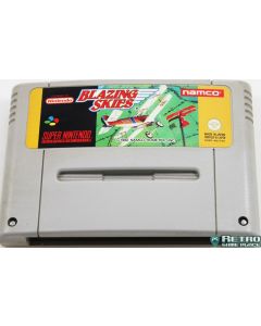 Jeu Blazing Skies pour Super nintendo