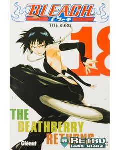 Manga Bleach tome 18