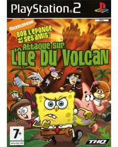 Jeu Bob l'Eponge et ses Amis - Attaque sur l'Ile du Volcan pour Playstation 2