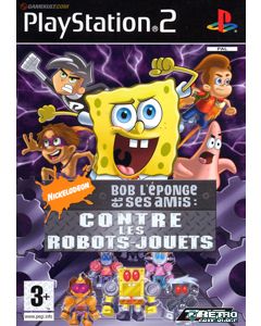 Jeu Bob l'éponge et ses amis contre les robots jouets pour Playstation 2