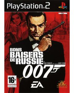 Jeu Bons baisers de Russie pour Playstation 2