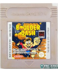 Jeu Boulder Dash pour Game Boy