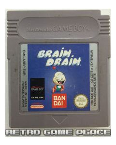 Jeu Brain Drain pour Game Boy