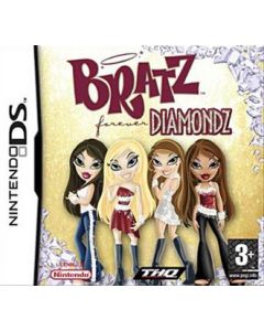 Jeu Bratz - Forever Diamondz pour Nintendo DS