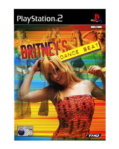Jeu Britney's Dance Beat pour PS2