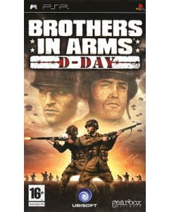 Jeu Brothers in Arms : D-Day pour PSP
