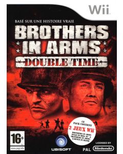 Jeu Brothers in Arms : Double Time pour Nintendo Wii