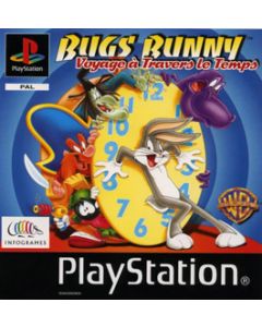 Jeu Bugs Bunny Voyage à Travers le temps pour Playstation