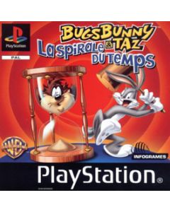 Jeu Bugs Bunny et Taz La Spirale du Temps pour Playstation