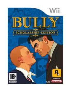 Jeu Bully Scholarship Edition pour WII