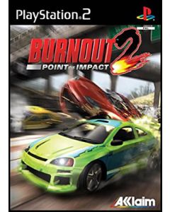 Jeu Burnout 2 Point Of Impact pour Playstation 2