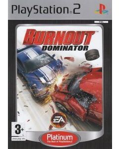 Jeu Burnout Dominator Platinum pour PS2