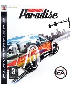 Jeu Burnout Paradise pour PS3