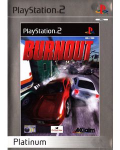 Jeu Burnout Platinum pour Playstation 2