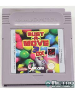 Jeu Bust A Move 3 Dx pour Game Boy