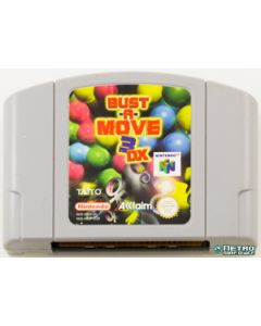 Jeu Bust-a-Move 3DX pour Nintendo 64