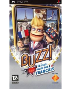 Jeu Buzz ! : Le Plus Malin des Français pour PSP