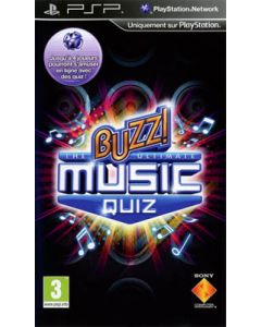 Jeu Buzz ! The Ultimate Music Quiz pour PSP