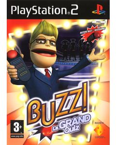 Jeu Buzz! Le Grand Quizz pour Playstation 2