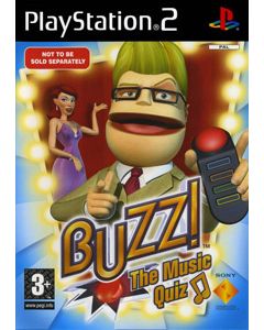 Jeu Buzz! Le Quizz musical pour Playstation 2