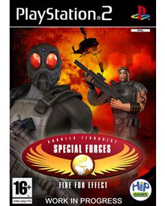 Jeu CT special forces - Fire For Effect pour Playstation 2